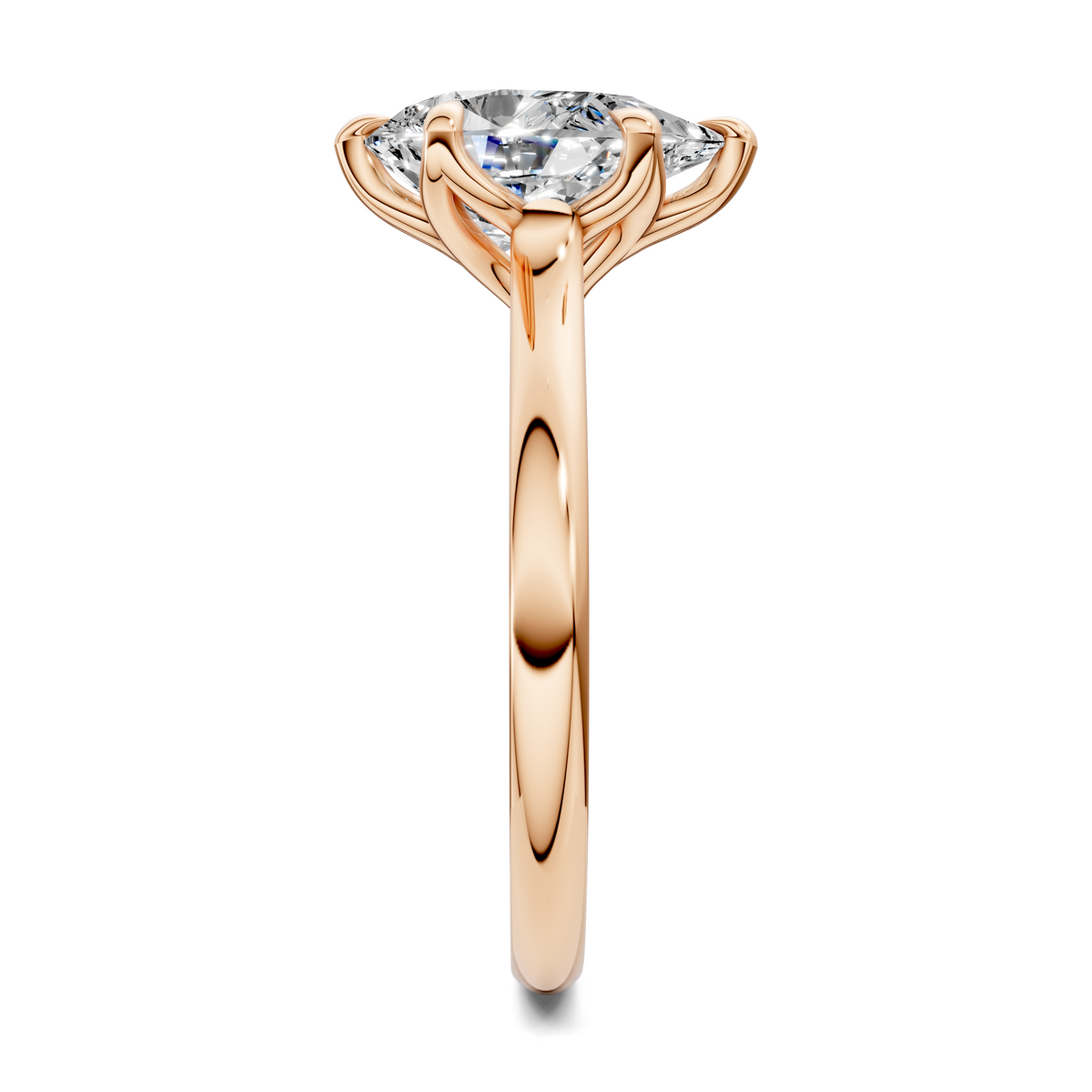 Maxine Cathedral Solitaire Ring