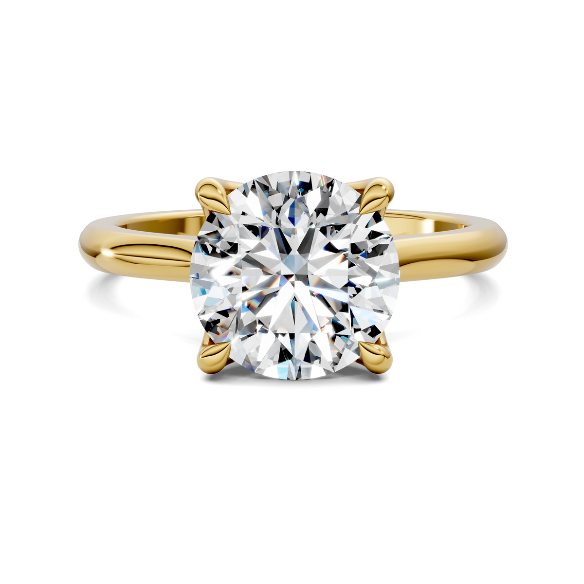 Maxine Cathedral Solitaire Ring