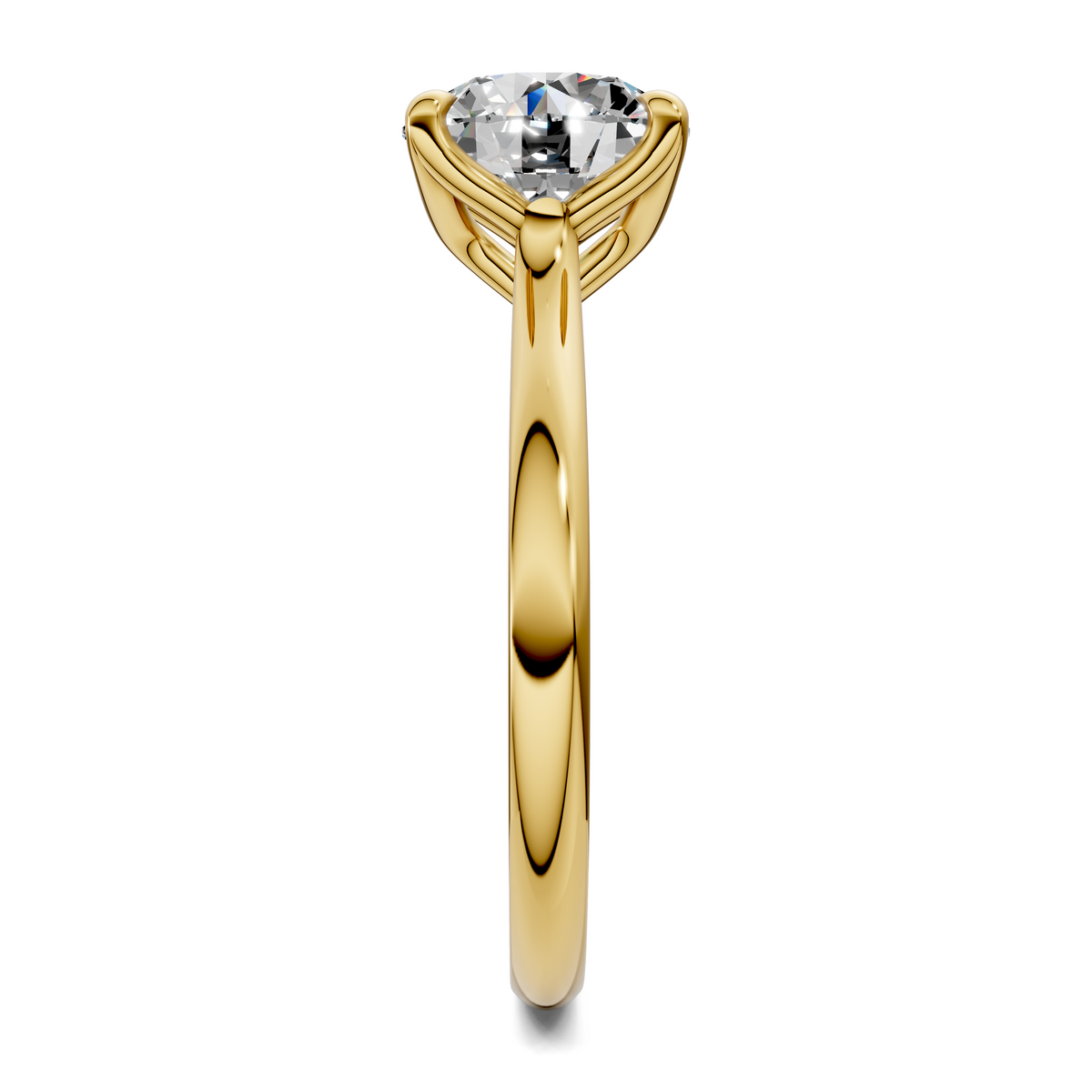 Maxine Cathedral Solitaire Ring