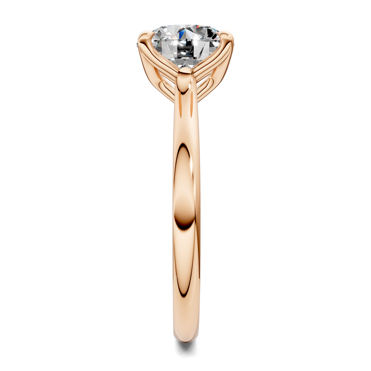 Maxine Cathedral Solitaire Ring
