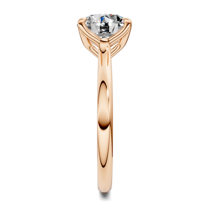 Maxine Cathedral Solitaire Ring