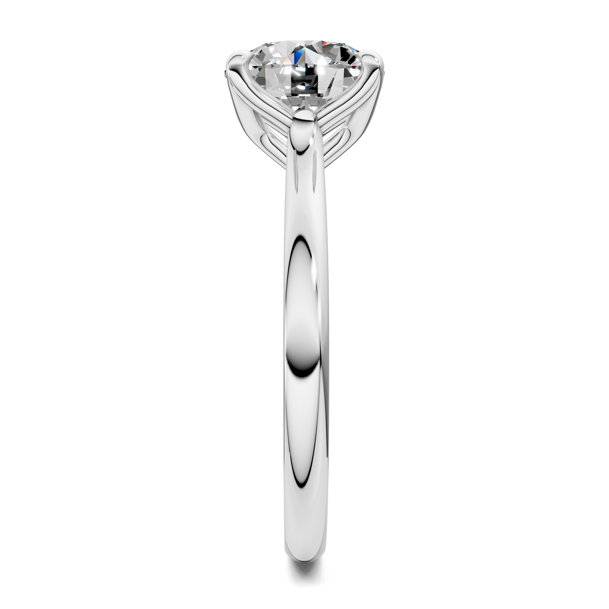 Maxine Cathedral Solitaire Ring