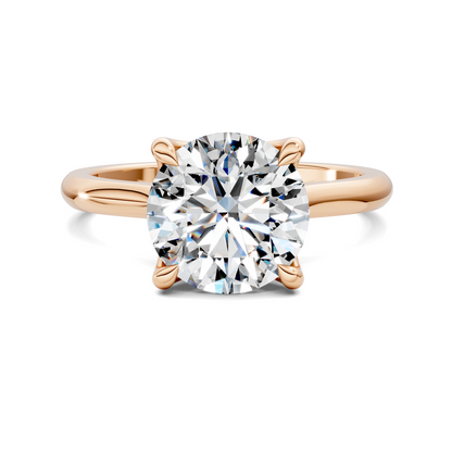 Maxine Cathedral Solitaire Ring
