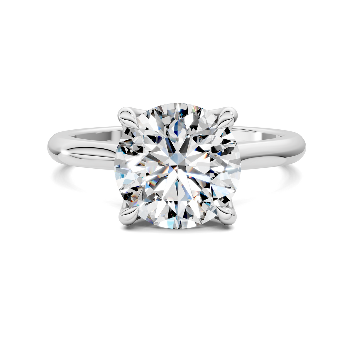 Maxine Cathedral Solitaire Ring