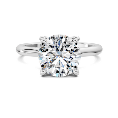 Maxine Cathedral Solitaire Ring