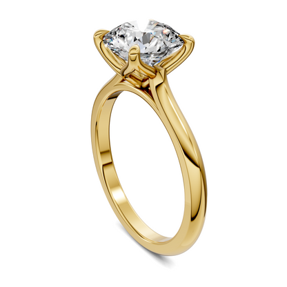 Maxine Cathedral Solitaire Ring