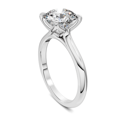 Maxine Cathedral Solitaire Ring