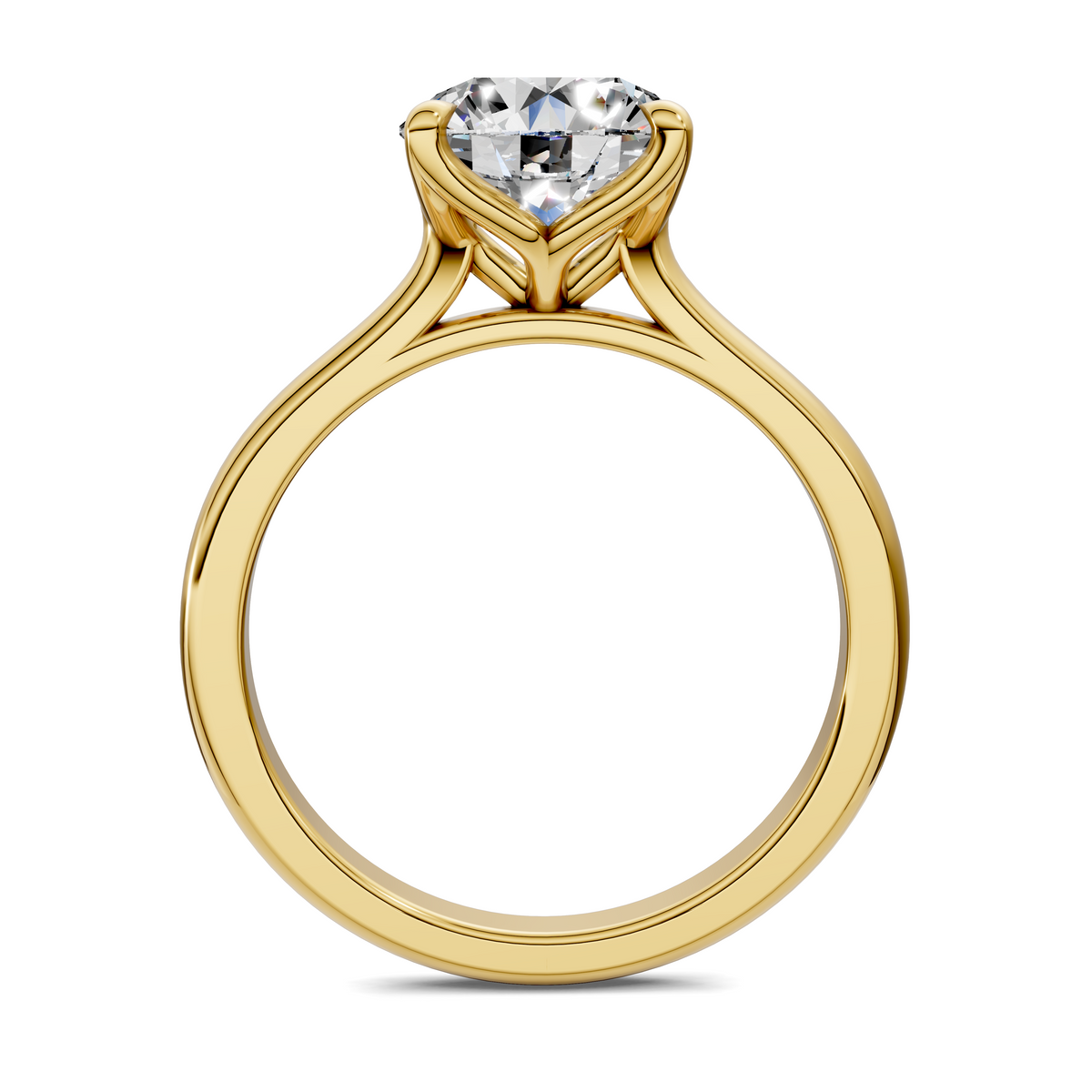Maxine Cathedral Solitaire Ring