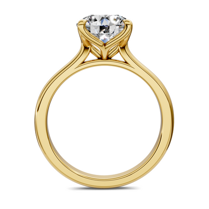 Maxine Cathedral Solitaire Ring