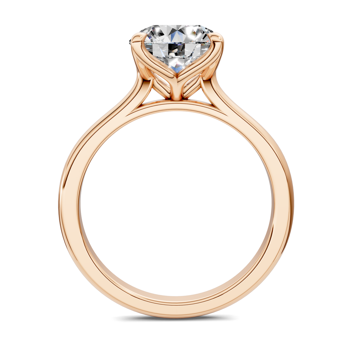 Maxine Cathedral Solitaire Ring