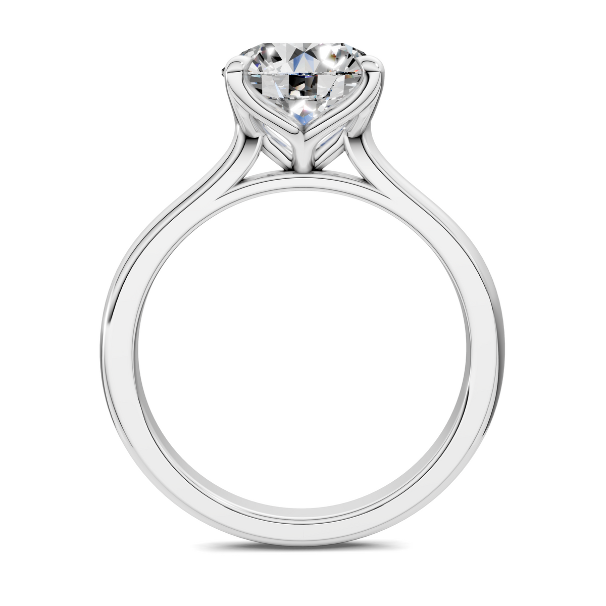 Maxine Cathedral Solitaire Ring