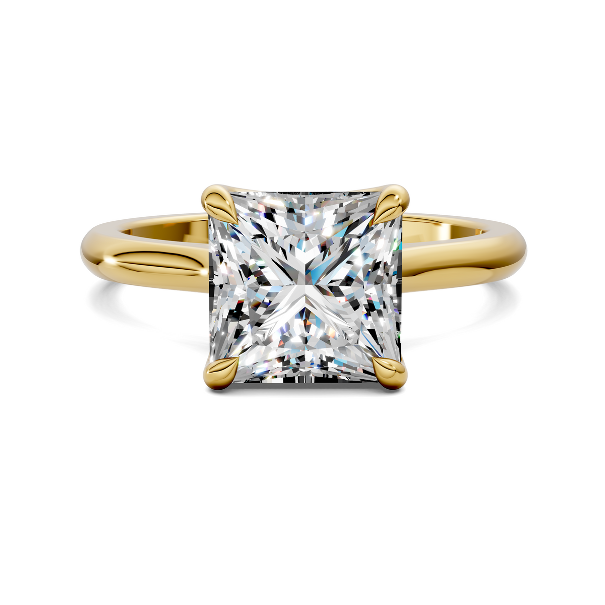 Maxine Cathedral Solitaire Ring