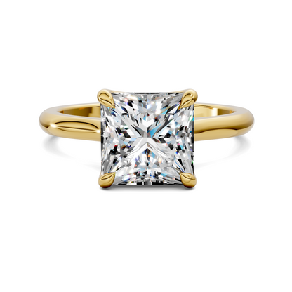 Maxine Cathedral Solitaire Ring