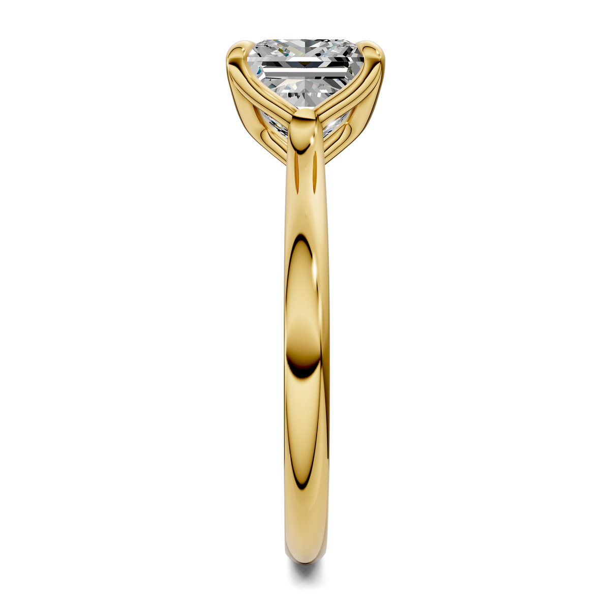 Maxine Cathedral Solitaire Ring