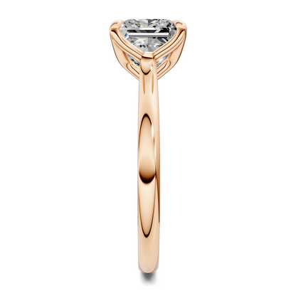 Maxine Cathedral Solitaire Ring