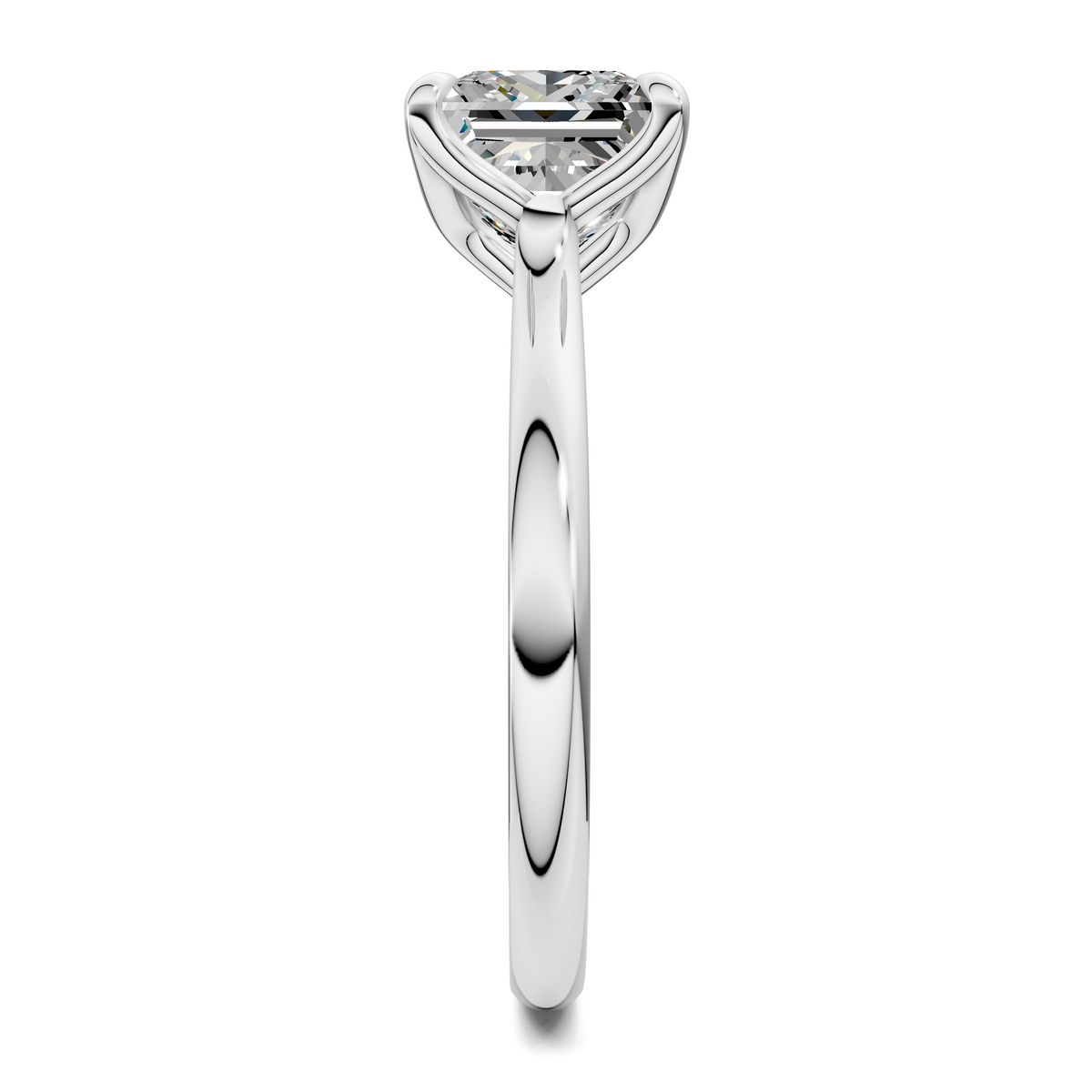 Maxine Cathedral Solitaire Ring