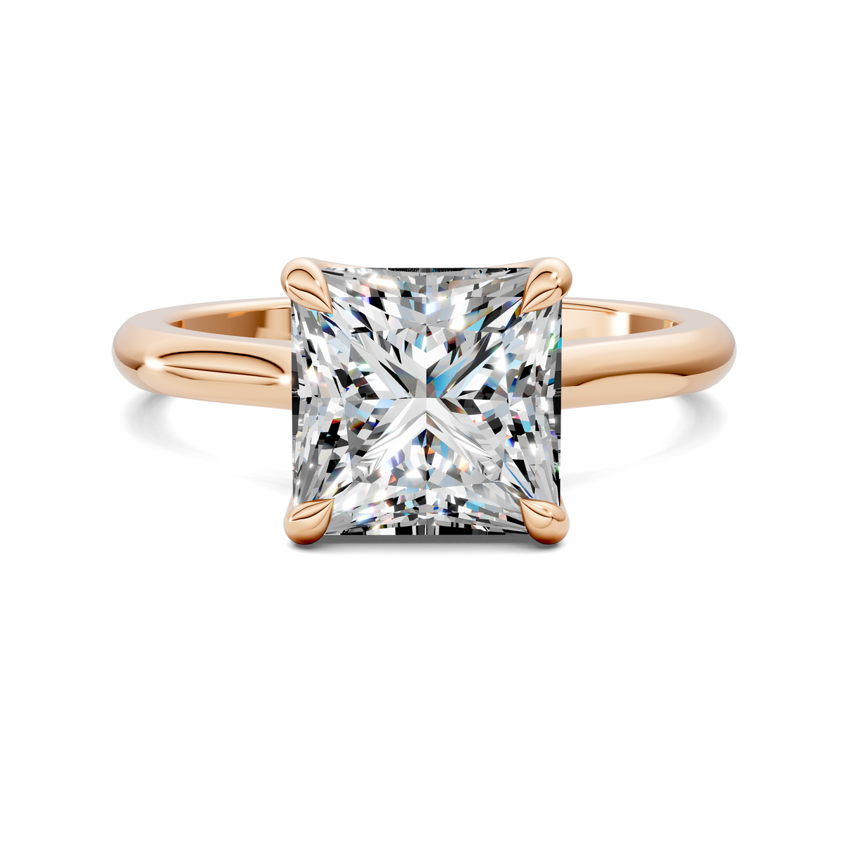 Maxine Cathedral Solitaire Ring
