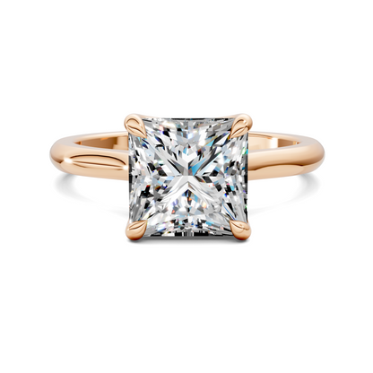 Maxine Cathedral Solitaire Ring