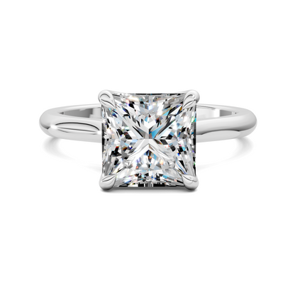 Maxine Cathedral Solitaire Ring