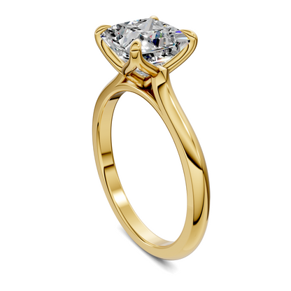 Maxine Cathedral Solitaire Ring