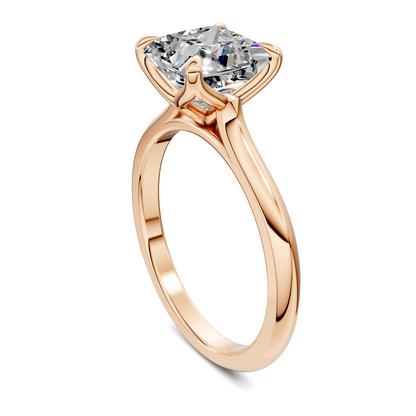 Maxine Cathedral Solitaire Ring