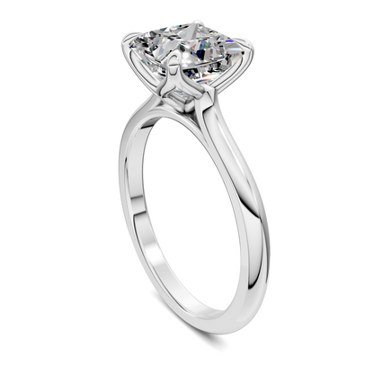 Maxine Cathedral Solitaire Ring