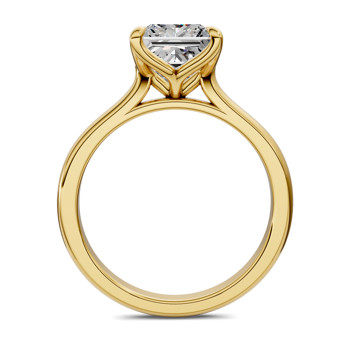 Maxine Cathedral Solitaire Ring