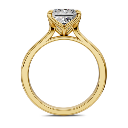 Maxine Cathedral Solitaire Ring
