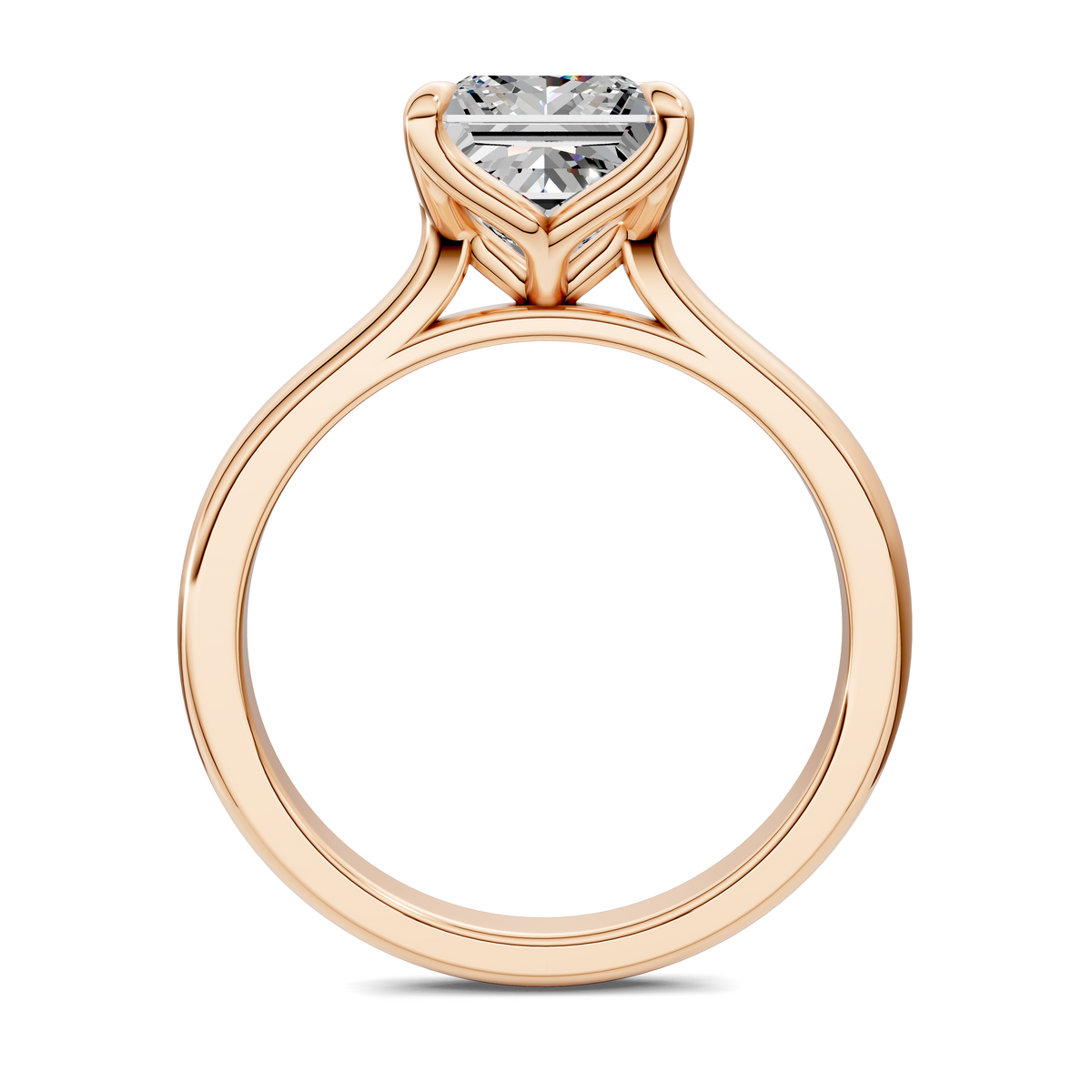 Maxine Cathedral Solitaire Ring