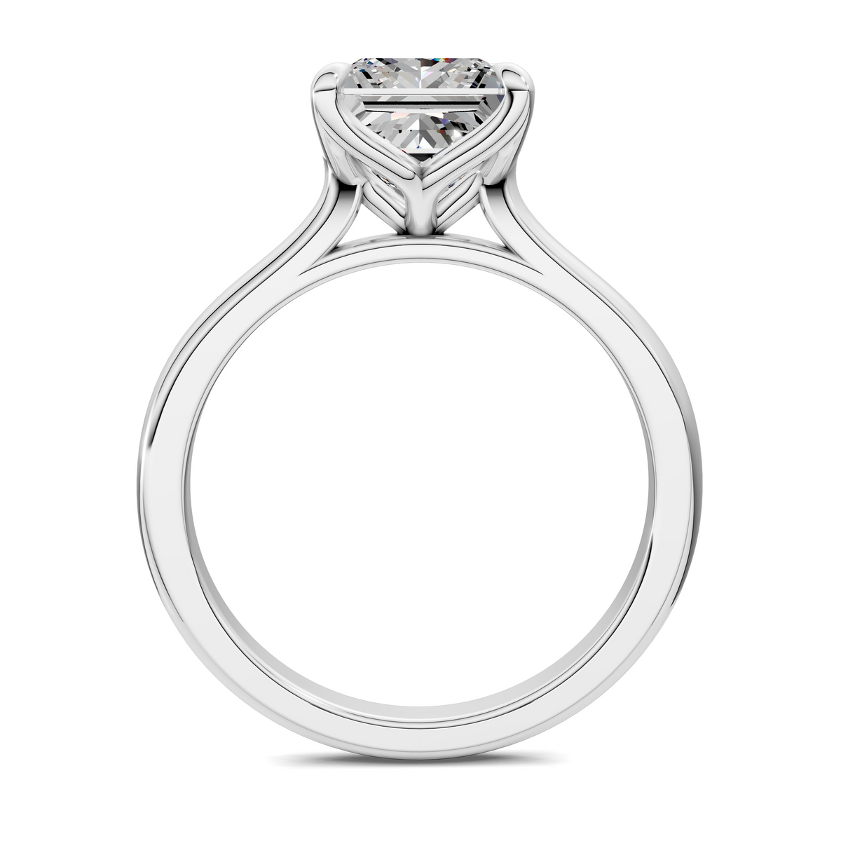 Maxine Cathedral Solitaire Ring