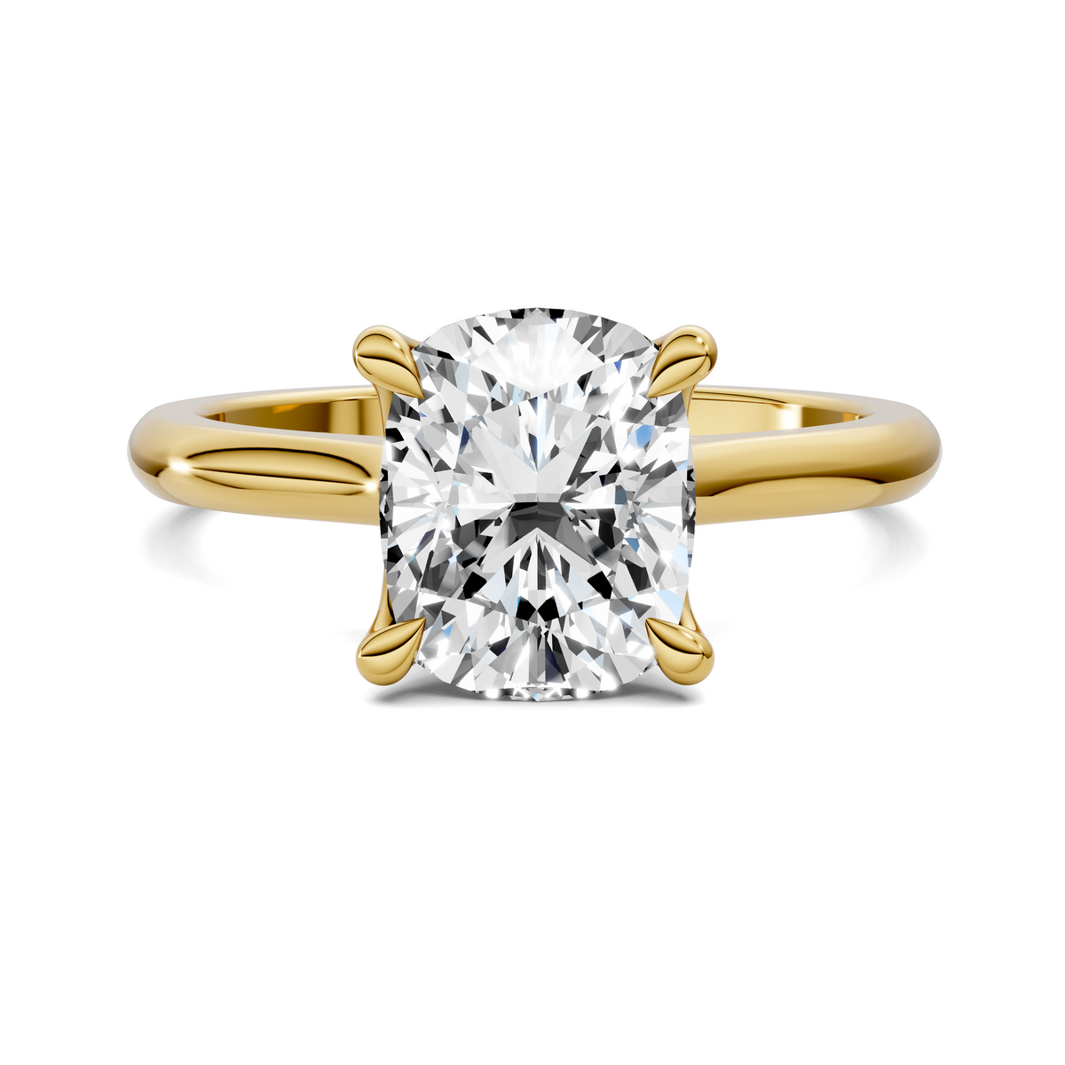 Maxine Cathedral Solitaire Ring