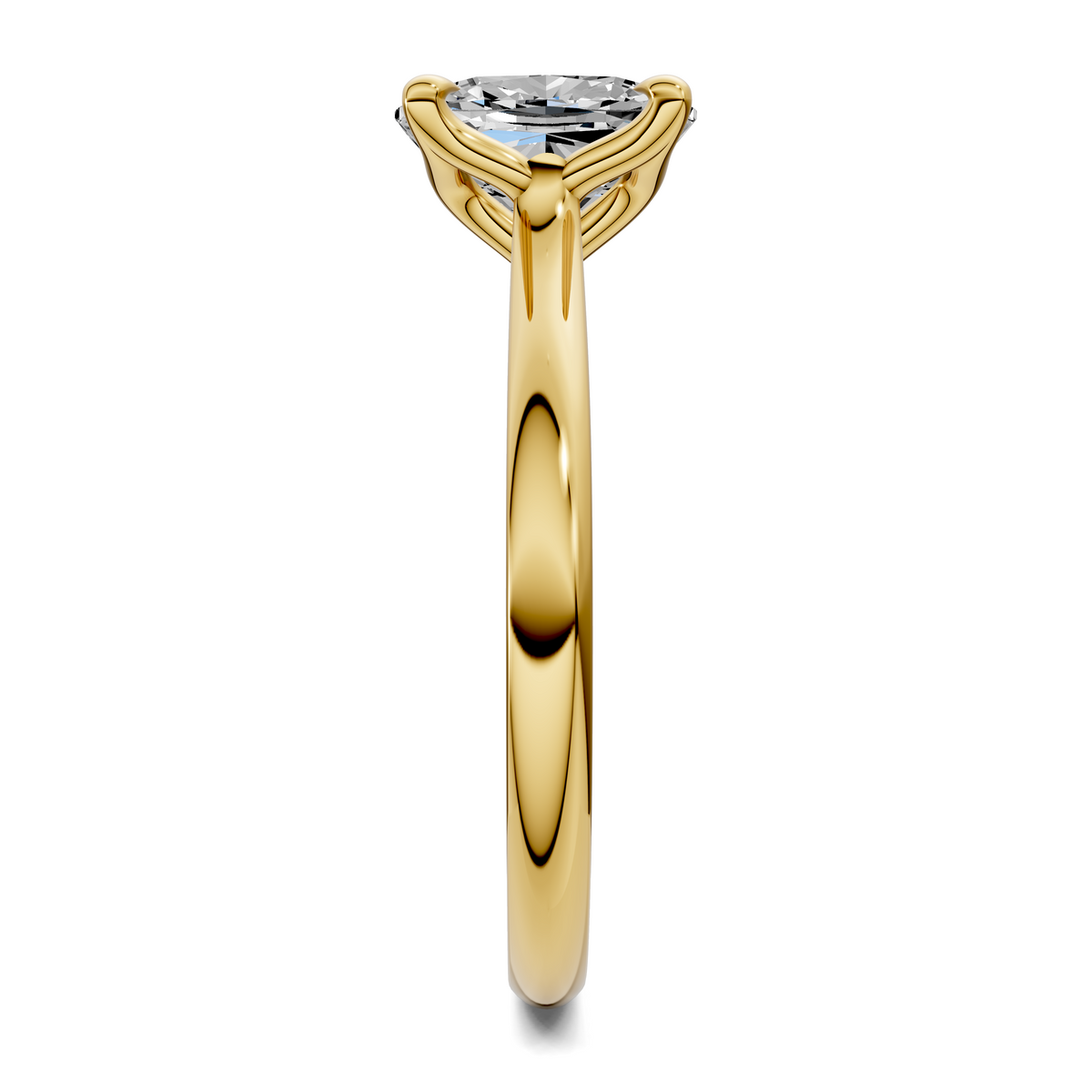 Maxine Cathedral Solitaire Ring
