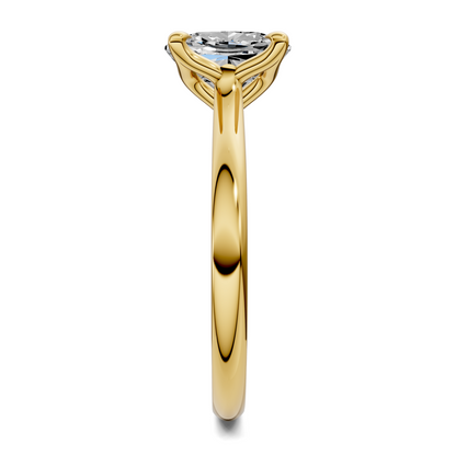 Maxine Cathedral Solitaire Ring