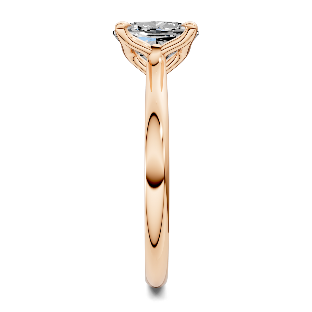 Maxine Cathedral Solitaire Ring