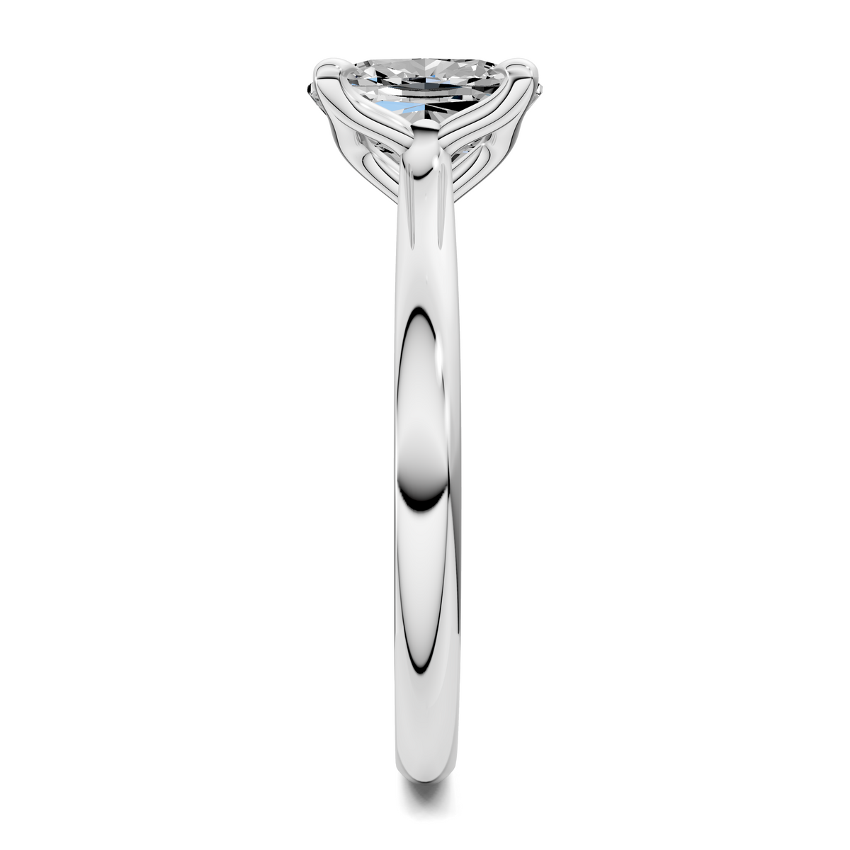 Maxine Cathedral Solitaire Ring