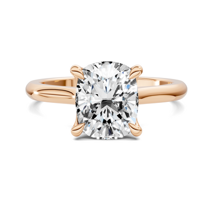 Maxine Cathedral Solitaire Ring