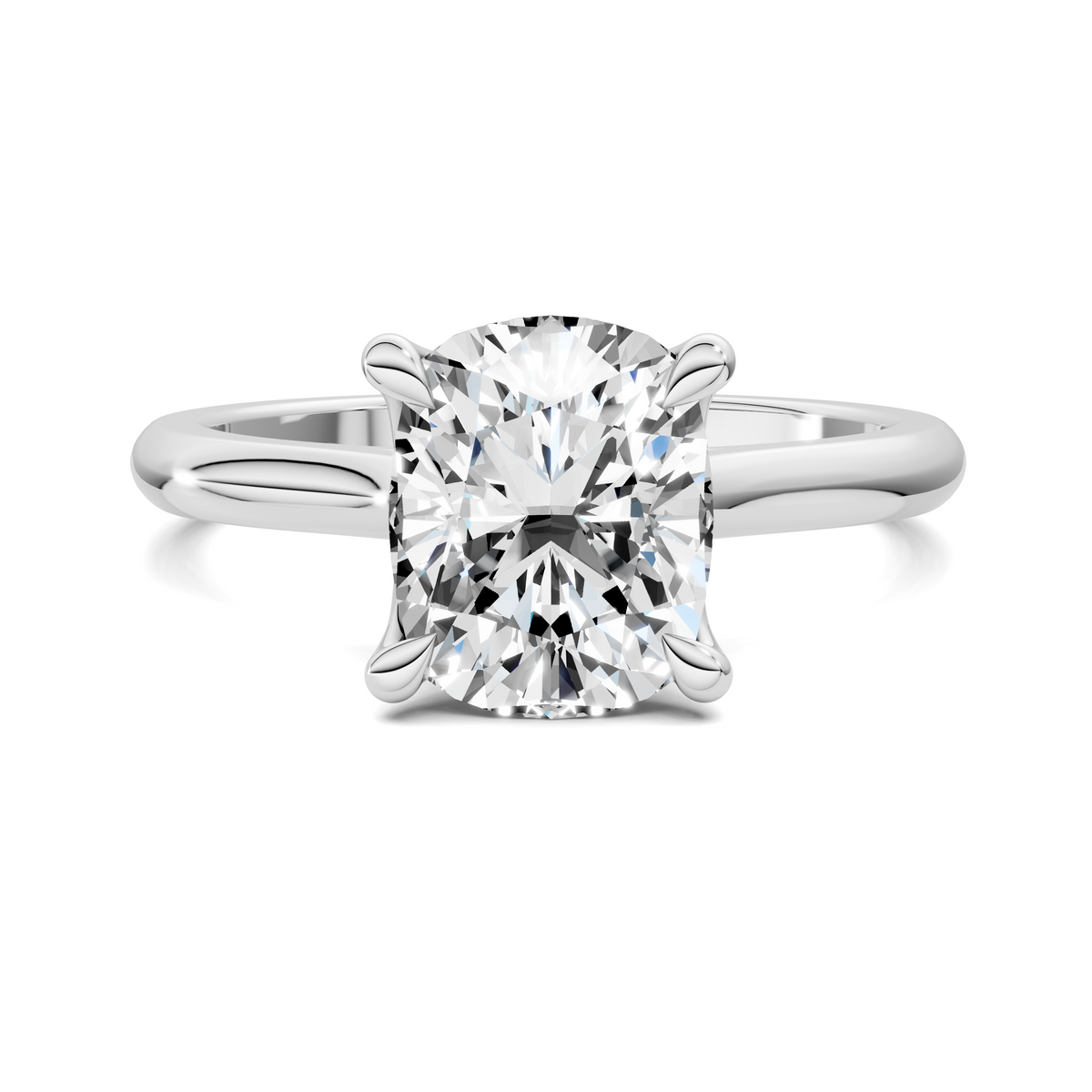 Maxine Cathedral Solitaire Ring