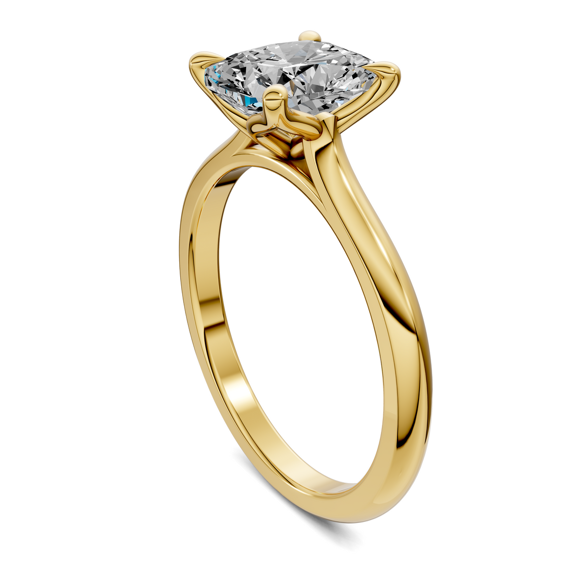 Maxine Cathedral Solitaire Ring
