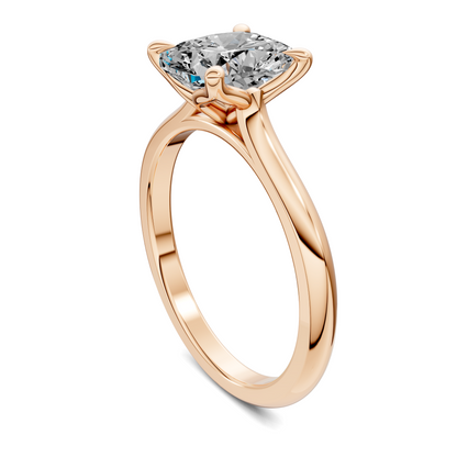 Maxine Cathedral Solitaire Ring