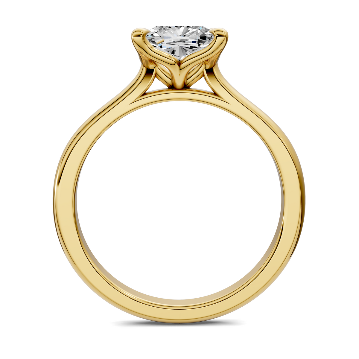 Maxine Cathedral Solitaire Ring
