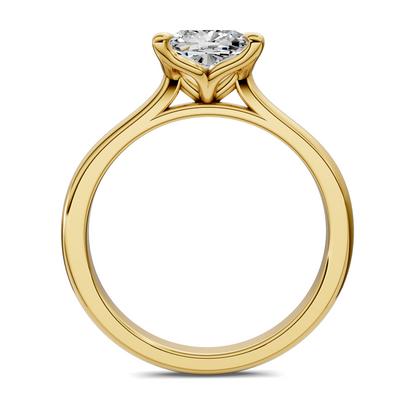 Maxine Cathedral Solitaire Ring