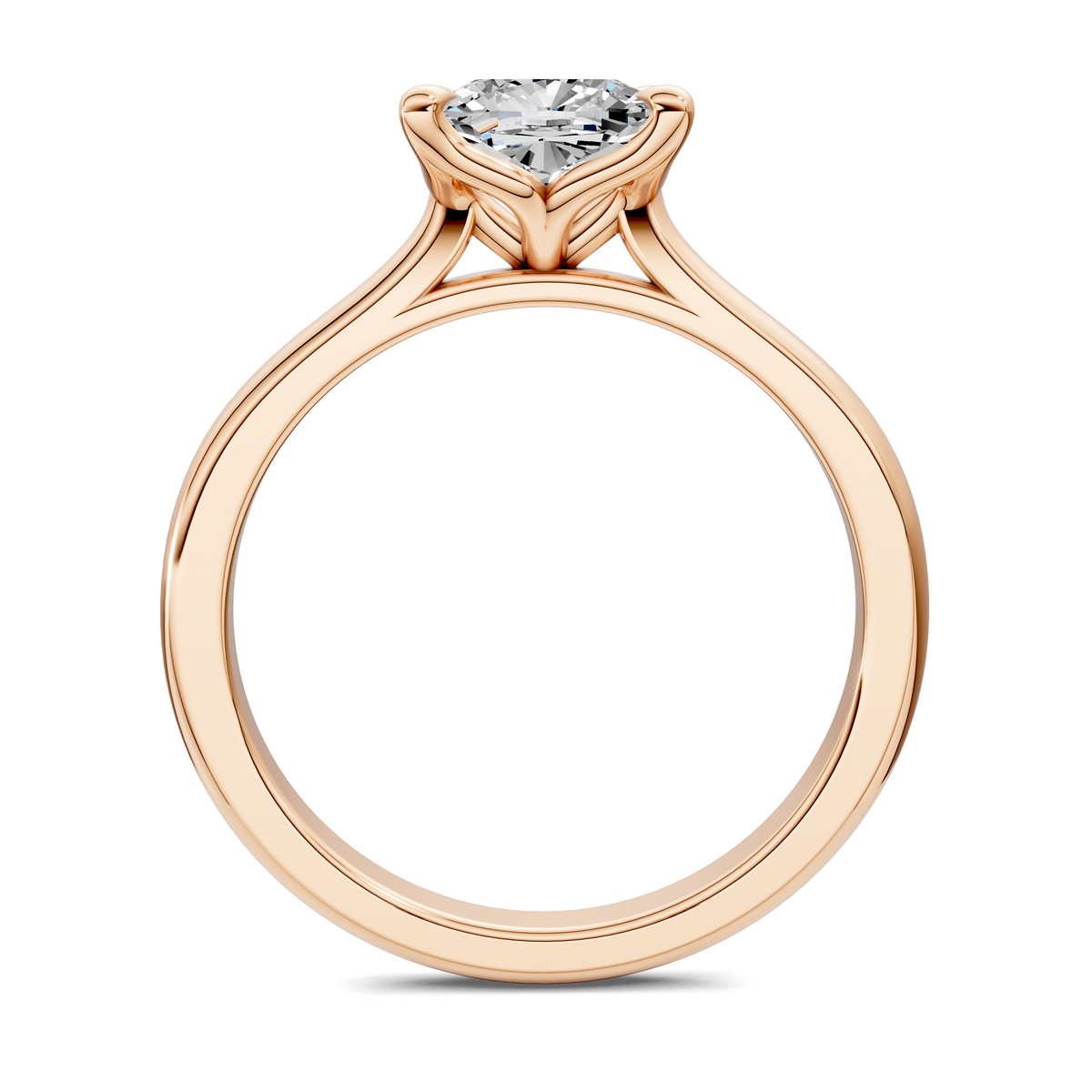 Maxine Cathedral Solitaire Ring