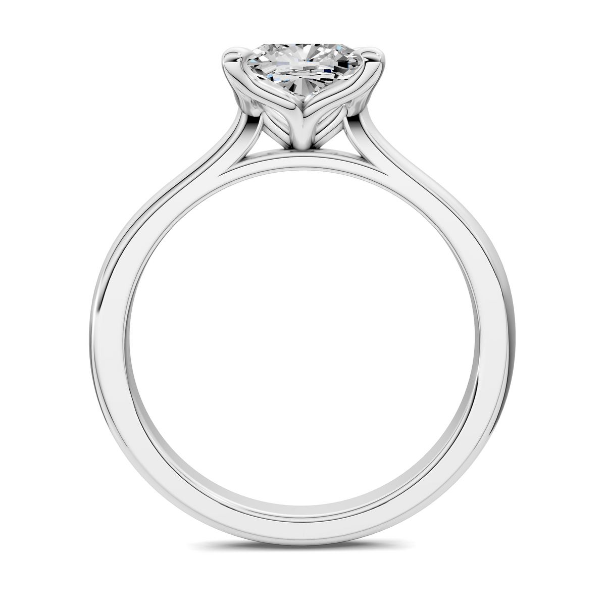 Maxine Cathedral Solitaire Ring