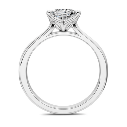 Maxine Cathedral Solitaire Ring