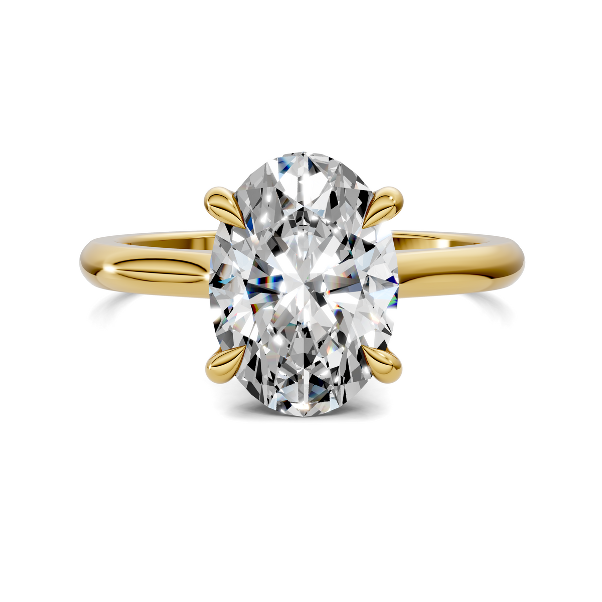 Maxine Cathedral Solitaire Ring