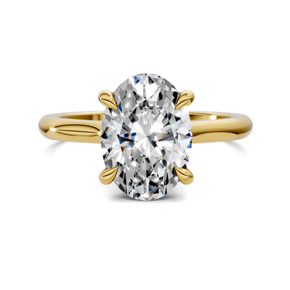 Maxine Cathedral Solitaire Ring