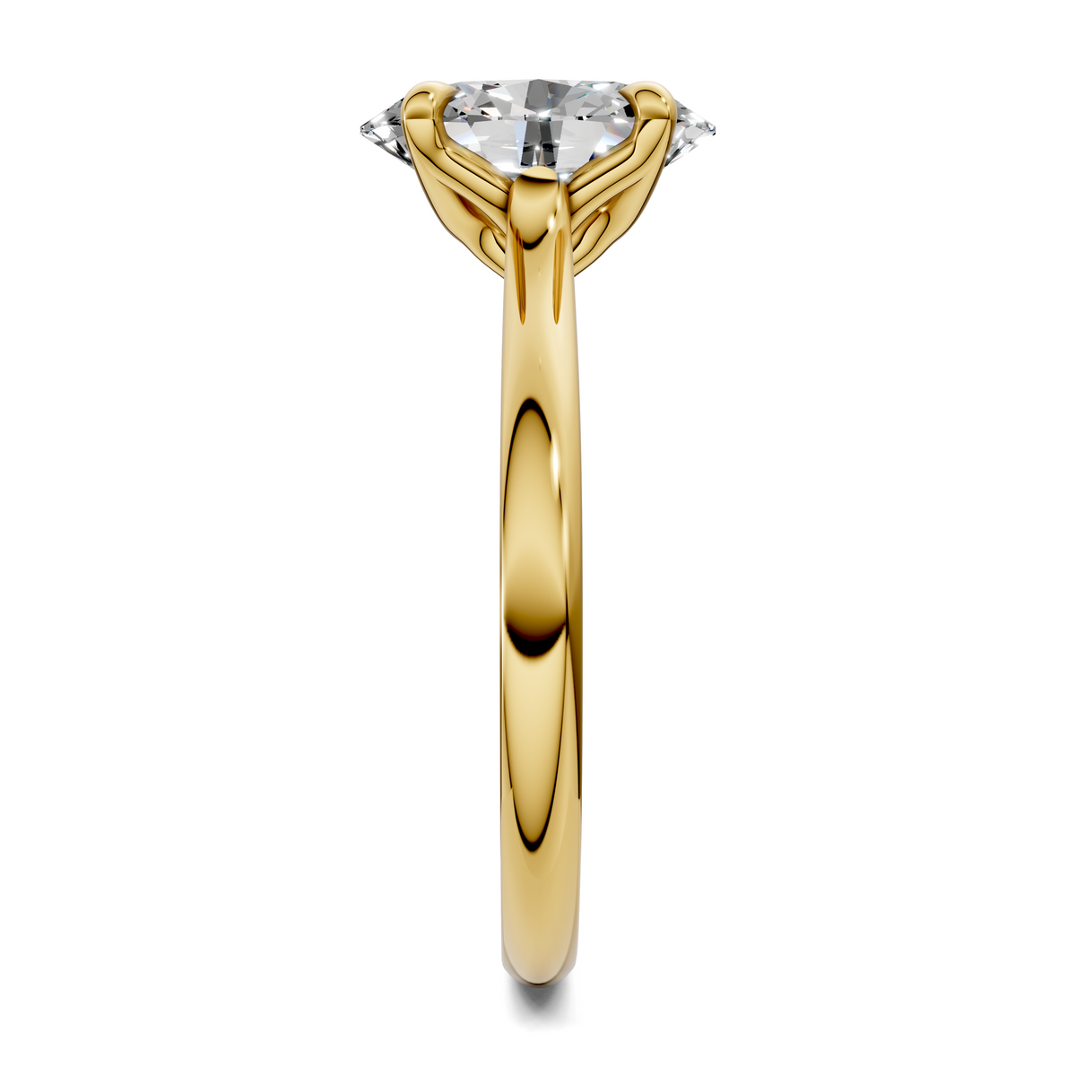 Maxine Cathedral Solitaire Ring