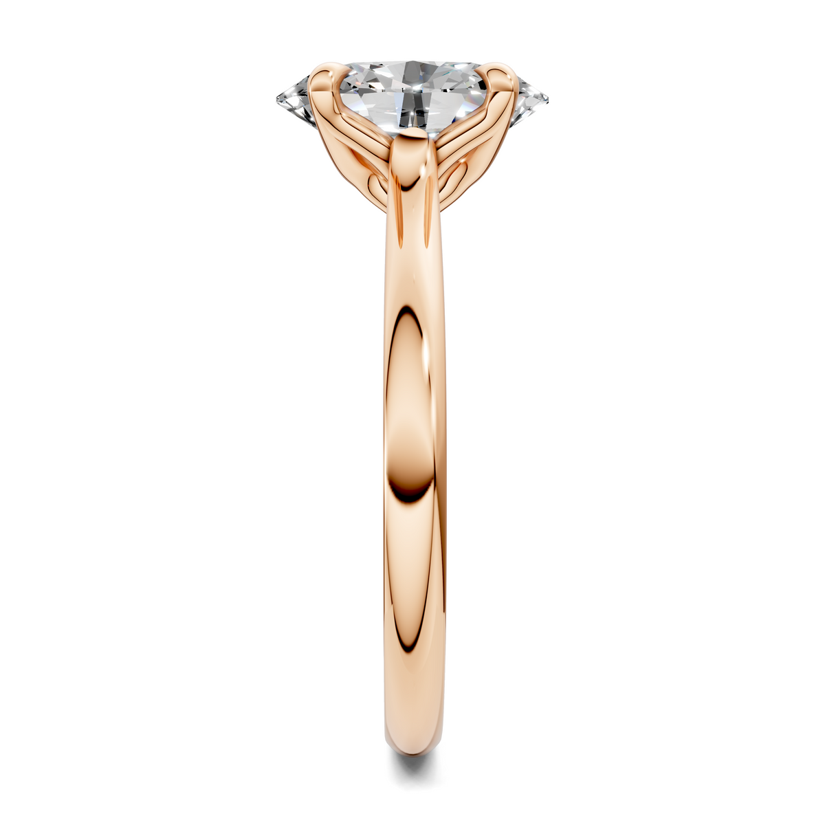 Maxine Cathedral Solitaire Ring
