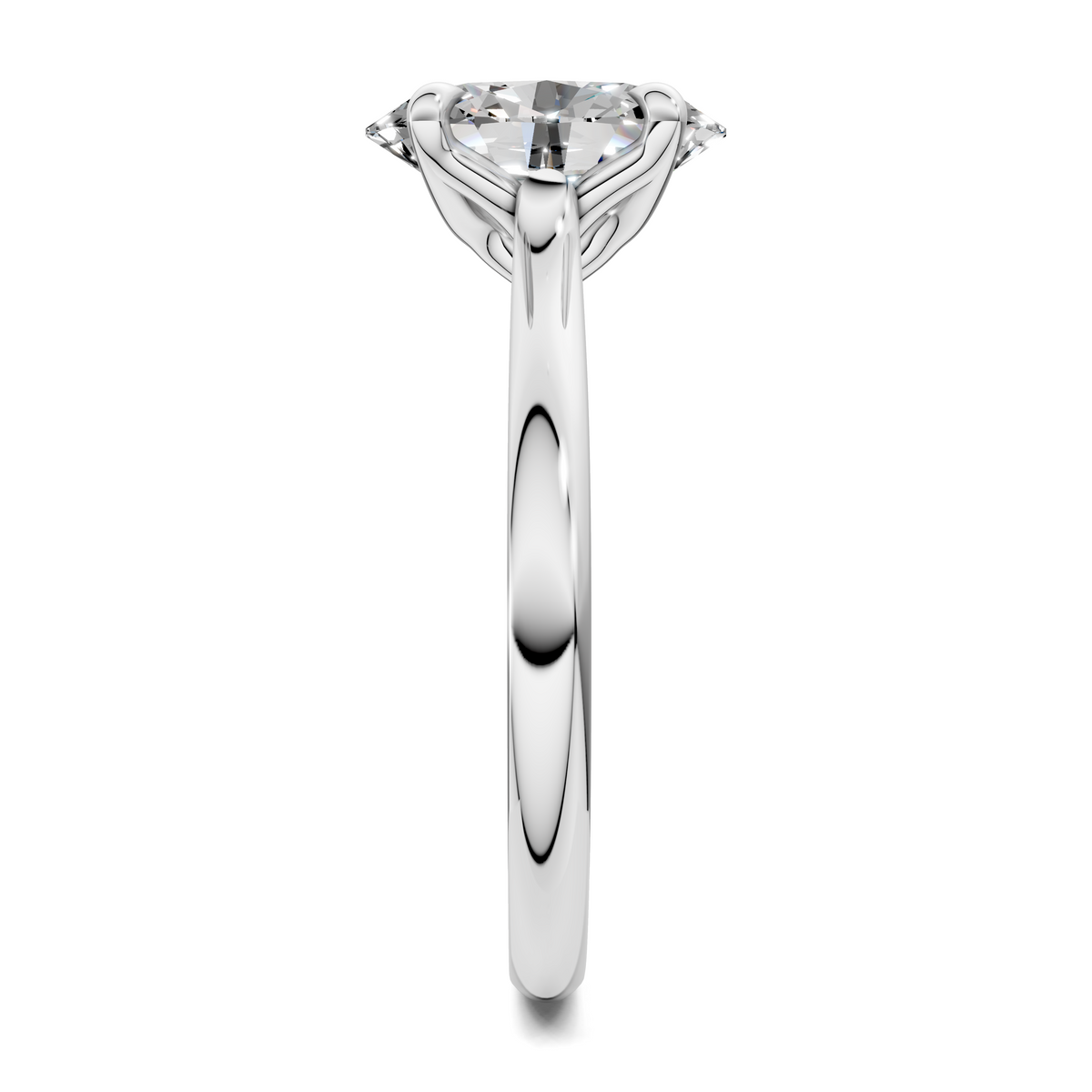 Maxine Cathedral Solitaire Ring
