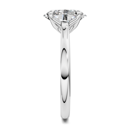 Maxine Cathedral Solitaire Ring